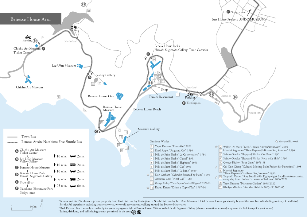 Transport in Naoshima Island