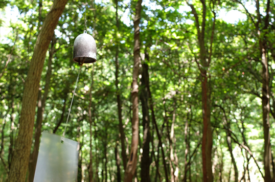 Unveiling of new artwork by Christian Boltanski from this summer, 