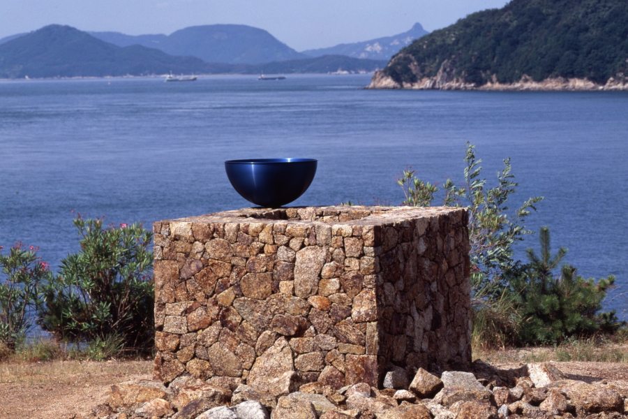 来島者へのおもてなしの一杯。片瀬和夫 「茶のめ」