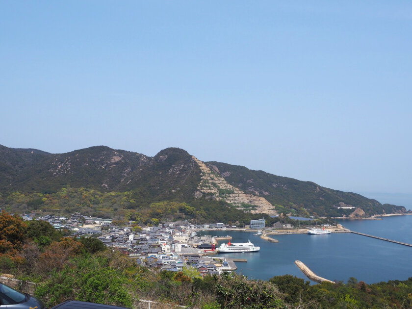 小豆島・福田地区 2018年撮影